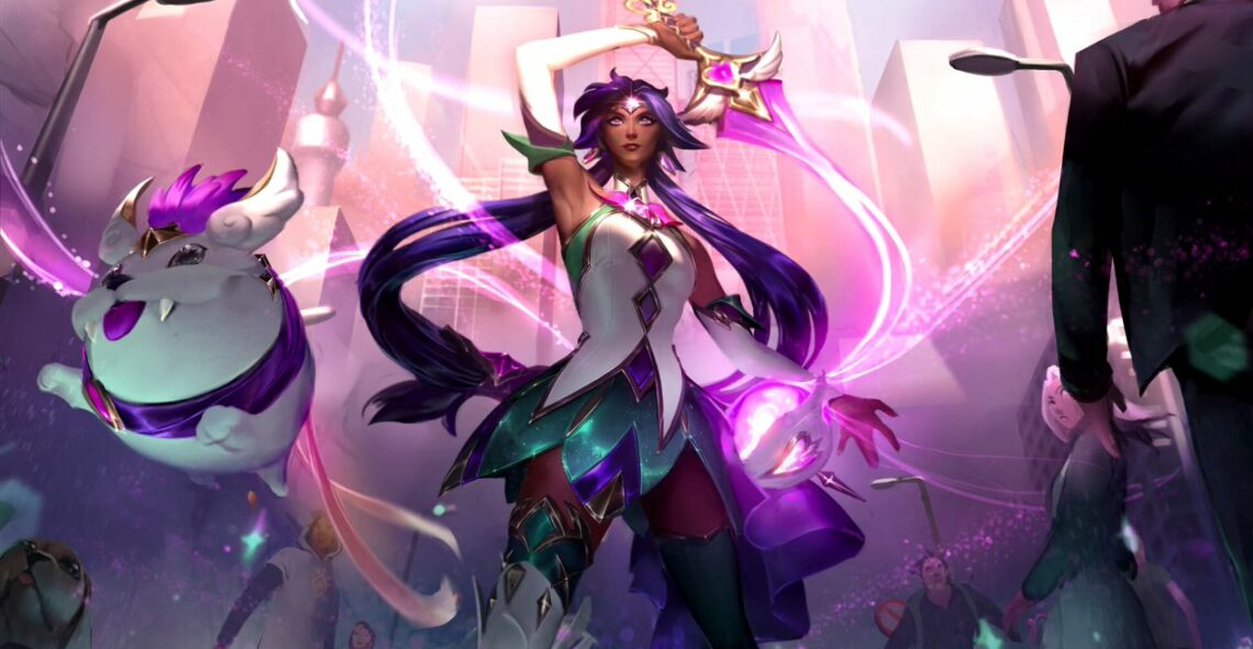 Champion Spotlight Nilah The Joy Unbound Lol S Latest Addition With