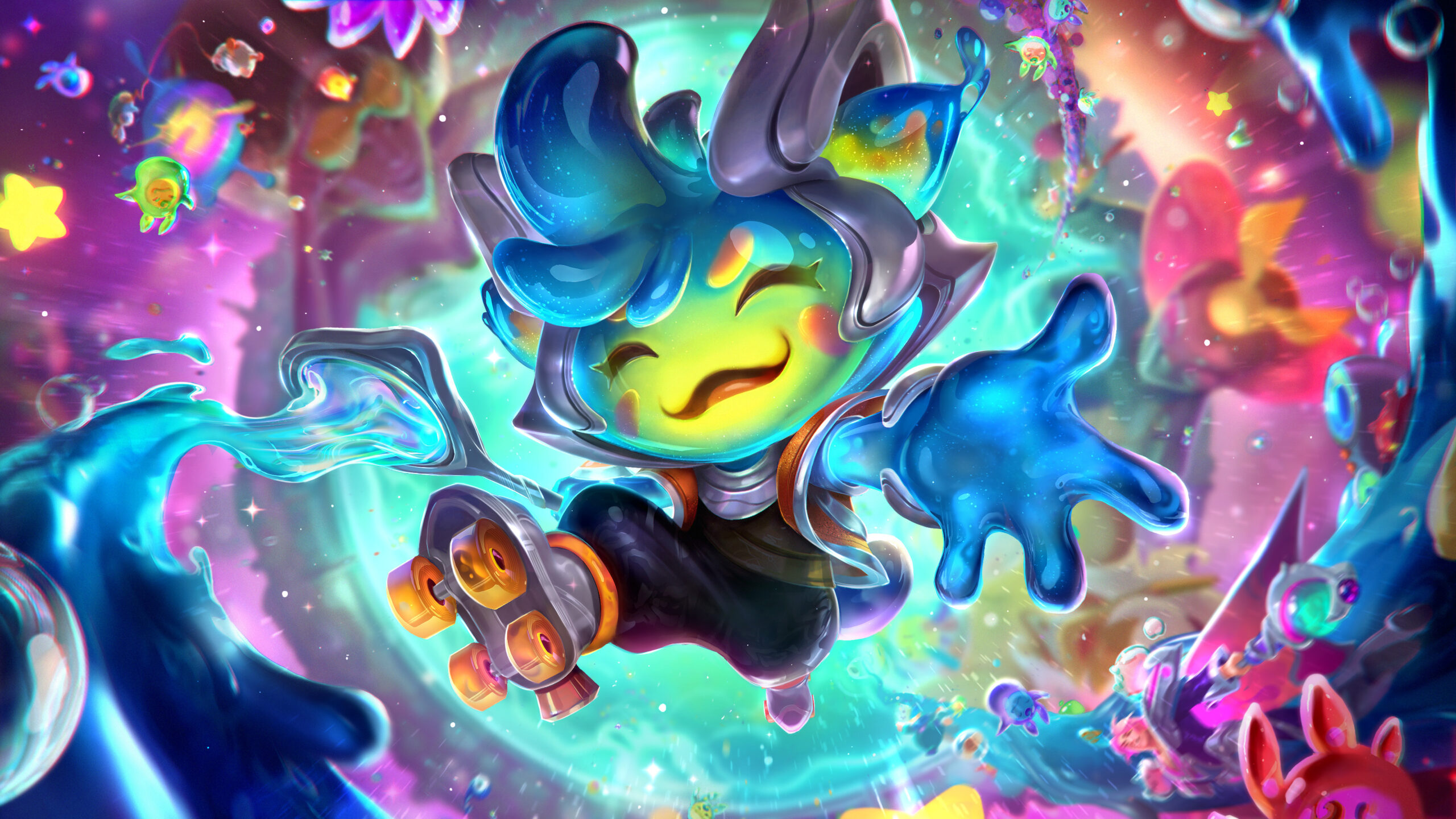 Full Revealed Of Space Groove Skins Splash Arts Prices And More