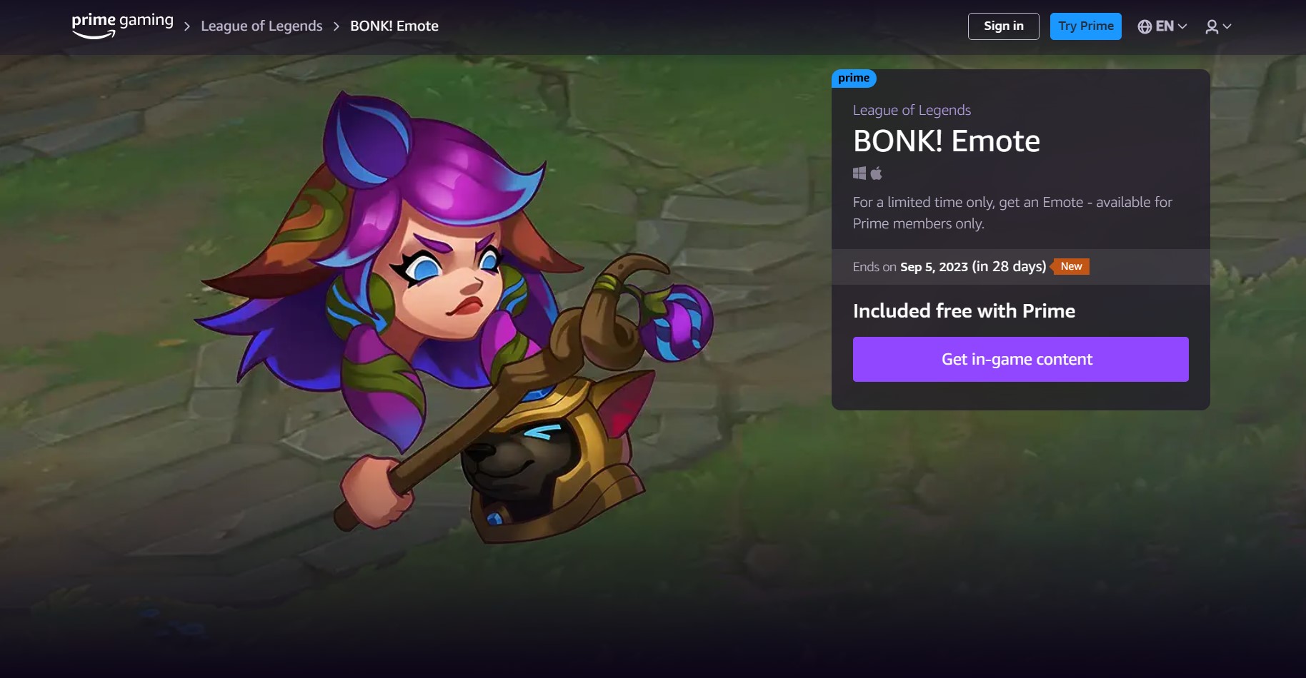 New Limited Lol Bonk Go To Horny Jail Emotes And How To Get It Not