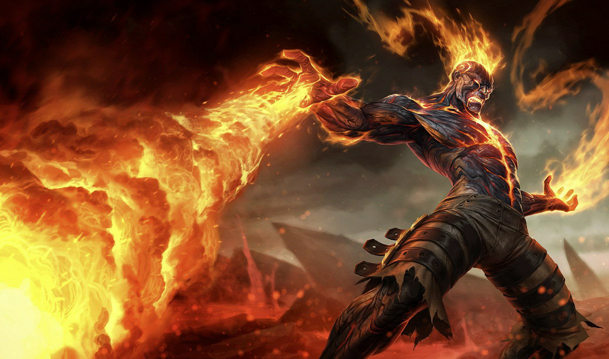 Brand Jungle is clearing too fast - LoL players urge Riot to nerf him 2 Brand Jungle is clearing too fast - LoL players urge Riot to nerf him 1