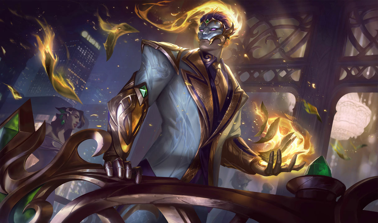 Riot Games revealed Brand VFX changes coming to League of Legends 4 Riot Games revealed Brand VFX changes coming to League of Legends 3