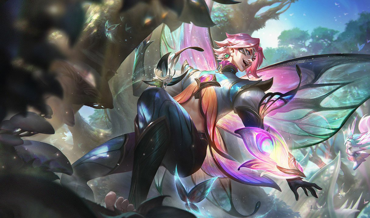 Leaks of upcoming Faerie Court 2024 skins in League of Legends 2 Leaks of upcoming Faerie Court 2024 skins in League of Legends 1