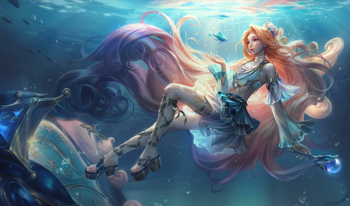 Mages have again taken over Bot lane meta in League of Legends 2 Mages have again taken over Bot lane meta in League of Legends 1