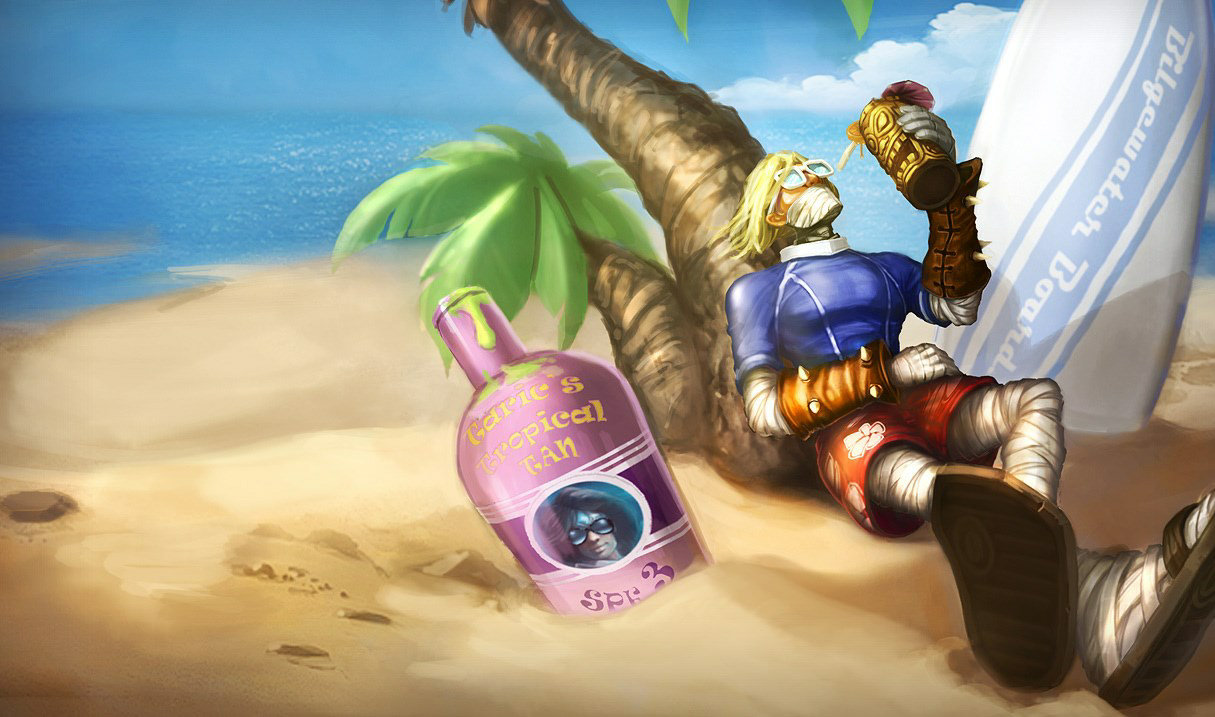 League of Legends' Easter Egg you might not know about 4 League of Legends' Easter Egg you might not know about 3