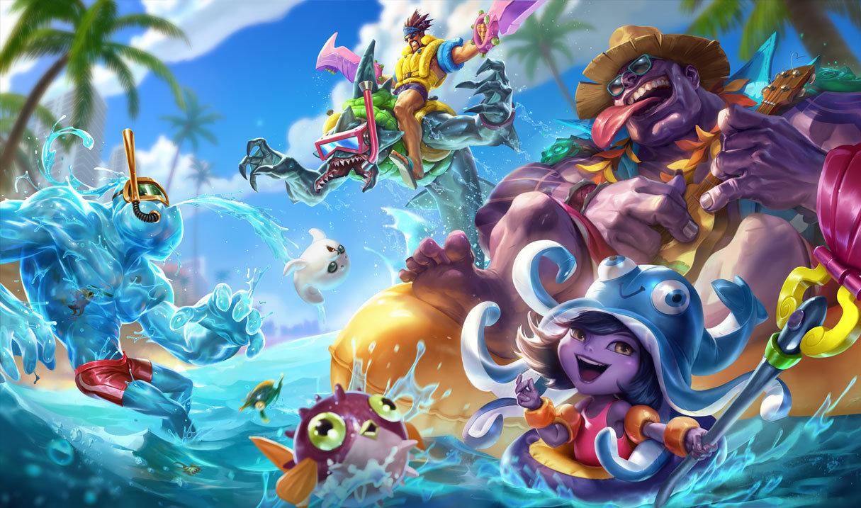 Riot Games reportedly cancels plans for a Smash-inspired fighting game set in the LoL universe 2 Riot Games reportedly cancels plans for a Smash-inspired fighting game set in the LoL universe 1