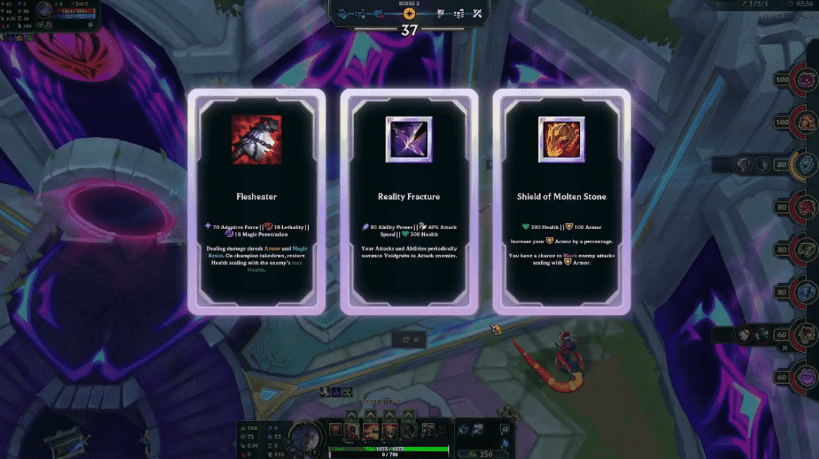 LoL devs on why new Prismatic Items are meant to be unbalanced 2 arena2.png