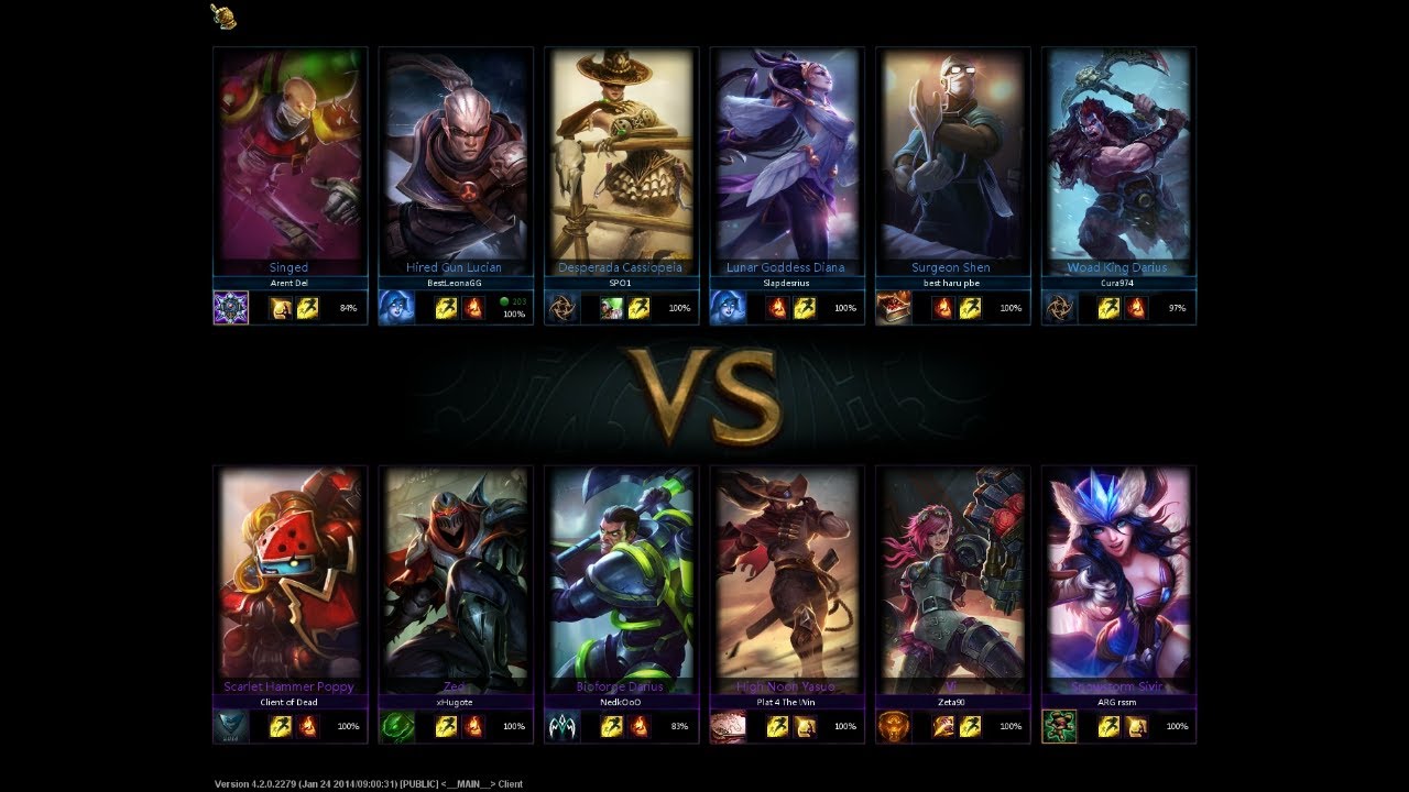 Riot Games - League of Legends was meant to be 6vs6, Hexakill, and more 3 League of Legends - Hexakill 6v6 mod Preview - YouTube