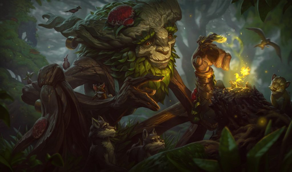 League of Legends: Why Riot Games release a new skin for Ivern too bad, the Player has a talent of design Skin 100 times more beautiful . 6