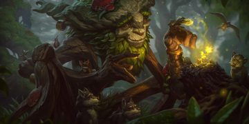 League of Legends: Why Riot Games release a new skin for Ivern too bad, the Player has a talent of design Skin 100 times more beautiful . 6