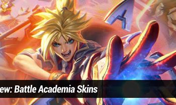 League of Legends Skin: Finally the Battle Academia costume line is also officially revealed 2