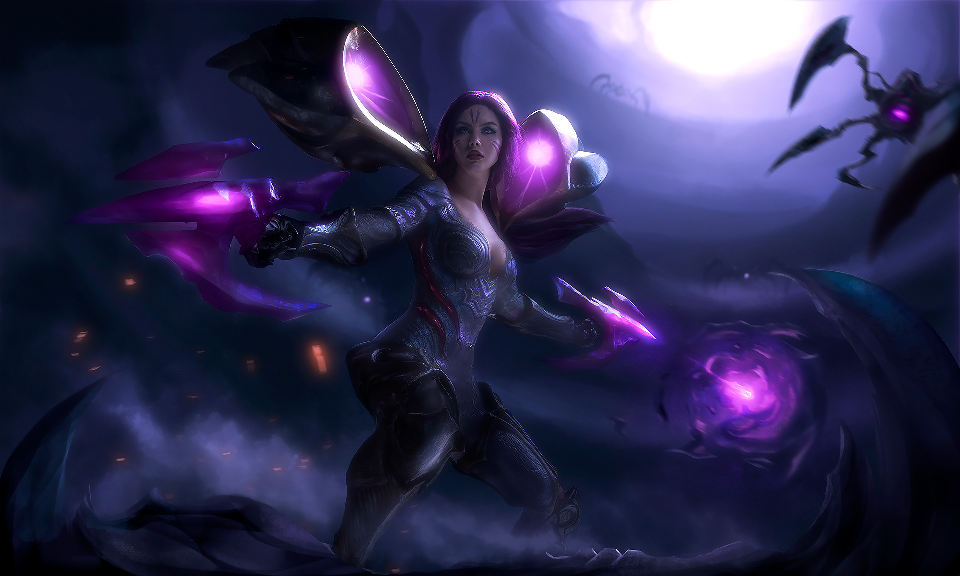After having for yourself Two New Skin K / DA Prestige and IG, Riot Games c...