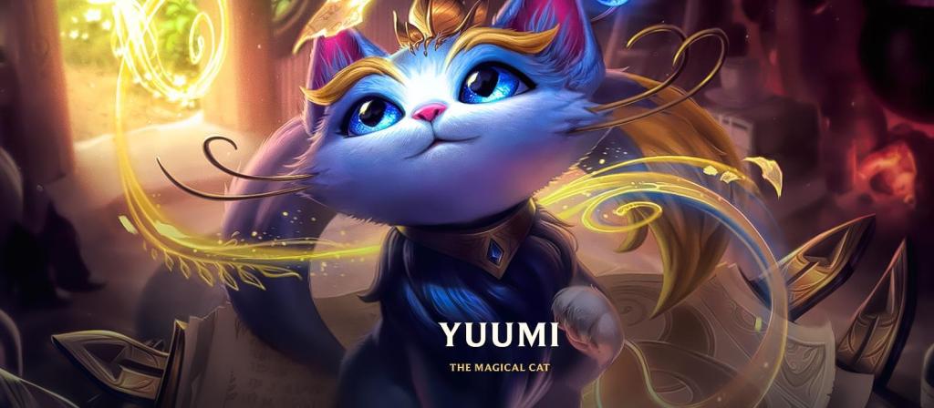 League of Legends: Yuumi has officially appeared and have you noticed ...