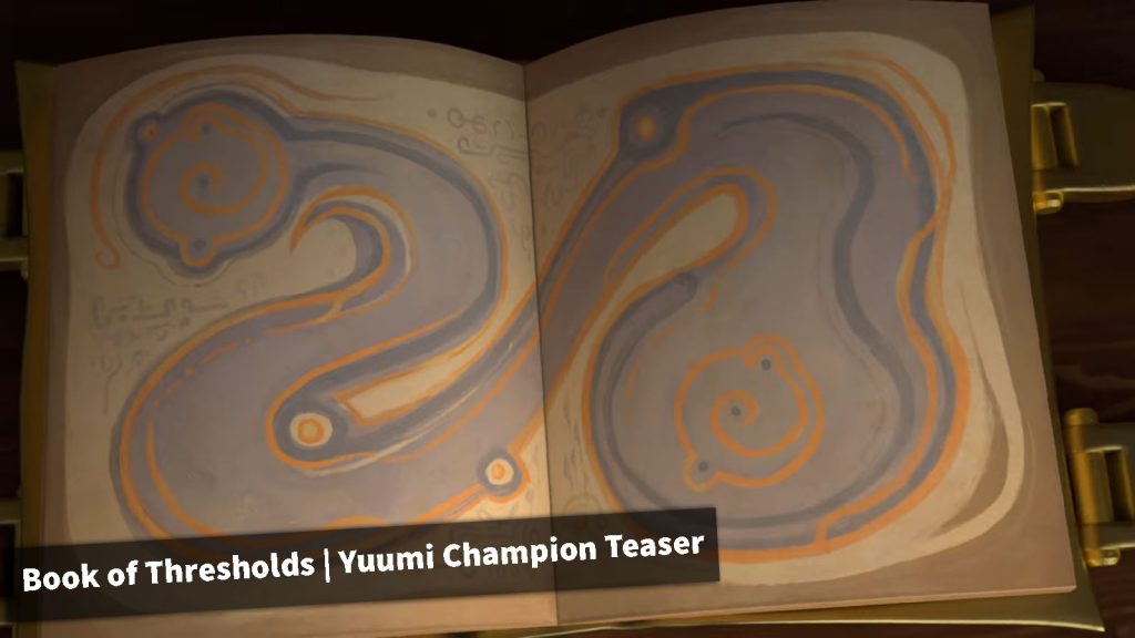 BOOK OF THRESHOLDS | YUUMI CHAMPION TEASER 8