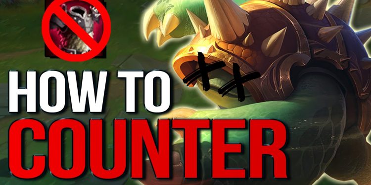 League of Legends Guide: How when meet the rafter counter ? 1