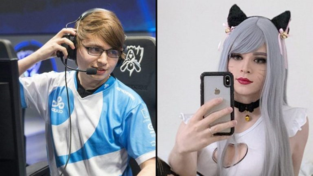 League of Legends Cosplay: Sneaky continues to shock with the adorable cosplay costume cat costume 1