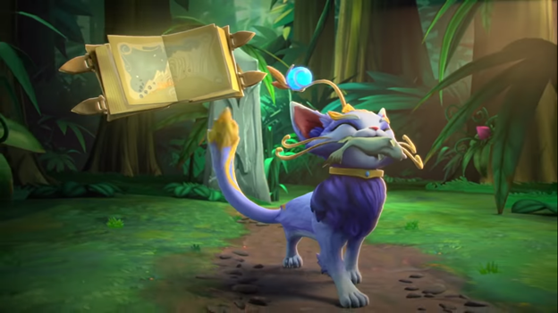 League of Legends: Yuumi has officially appeared and have you noticed the special in the trailer? 4