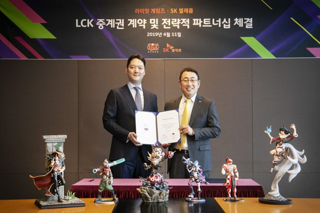 League of Legends: SK Telecom established a strategic partnership with Riot Games 2