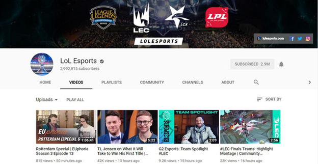 League of Legends: The tournaments are still "unrivaled" in the number of viewers on Twitch and Youtube 3