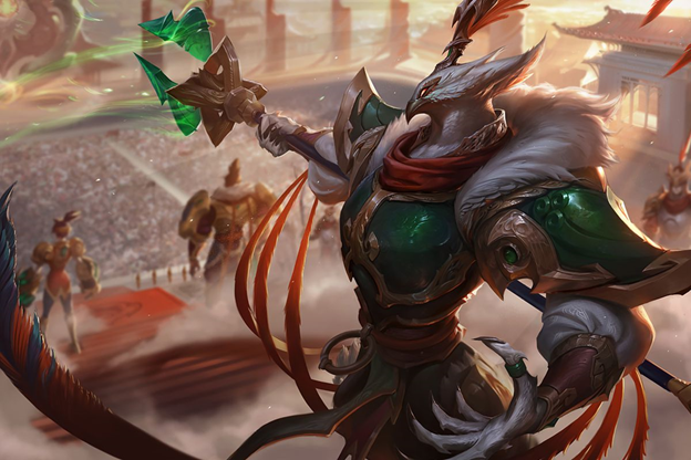 League of Legends Fun: Top 5 famous champions "foolish" in League of Legends to leave unpredictable consequences 2