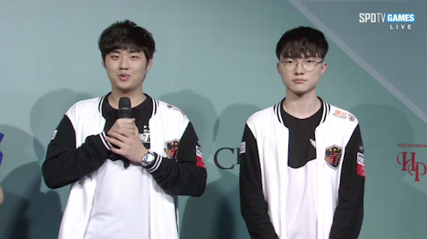 League of Legends Fun: Faker and "secret" are not known 2