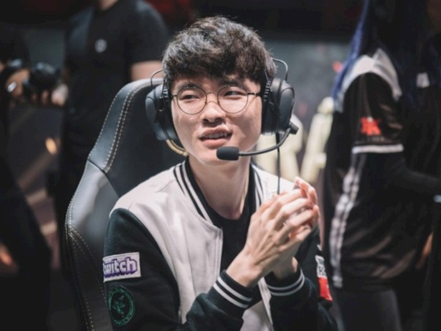 League of Legends Fun: Faker and "secret" are not known 4