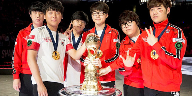 League of Legends Fun: Faker and "secret" are not known 5