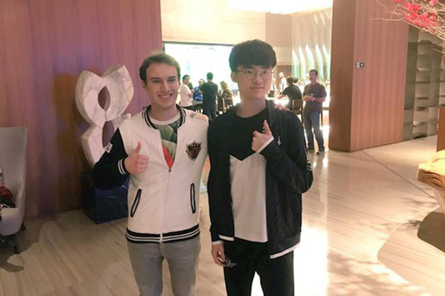 League of Legends Fun: Faker and "secret" are not known 10