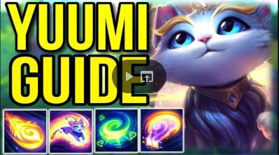 League of Legends: New Champions Yuumi is "exposed" to both images and skills before the debut time 2