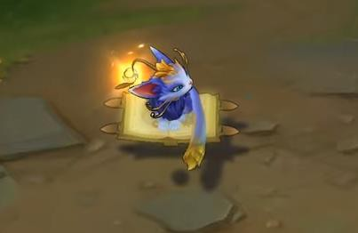 League of Legends: New Champions Yuumi is "exposed" to both images and skills before the debut time 4