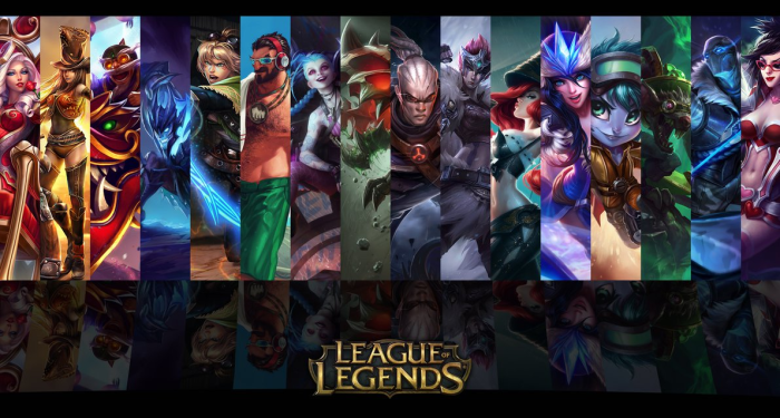 League of Legends Fun: With IG Kai’Sa, the champions skins are all League of Legends' new gunners 1