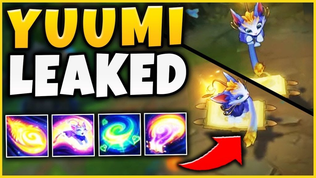 League of Legends: New Champions Yuumi is "exposed" to both images and skills before the debut time 6