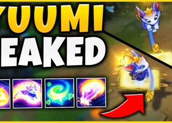 League of Legends: New Champions Yuumi is "exposed" to both images and skills before the debut time 7