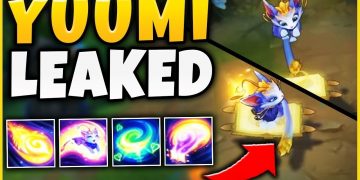 League of Legends: New Champions Yuumi is "exposed" to both images and skills before the debut time 2