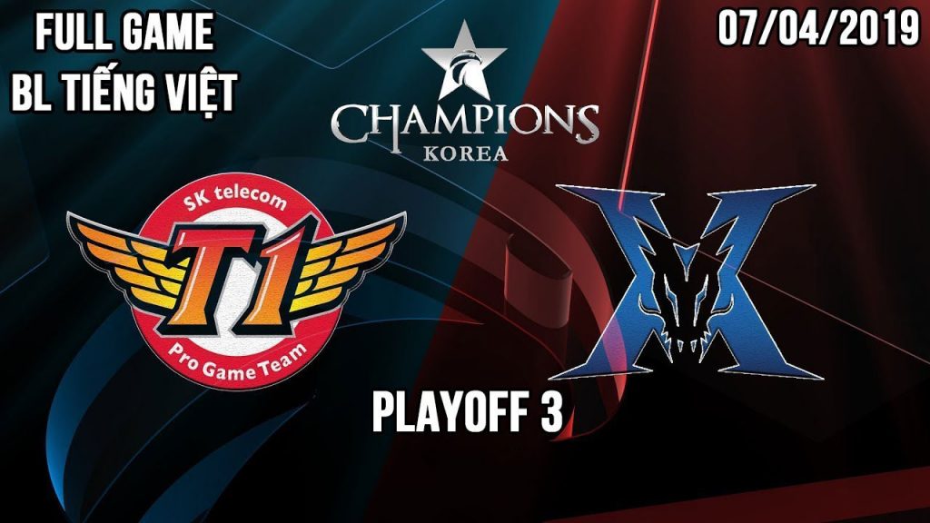 LCK Playoff 2019: SKT 3> 0 KZ - Excellent competition, Faker and his allies kill Kingzone 12