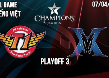 LCK Playoff 2019: SKT 3> 0 KZ - Excellent competition, Faker and his allies kill Kingzone 8
