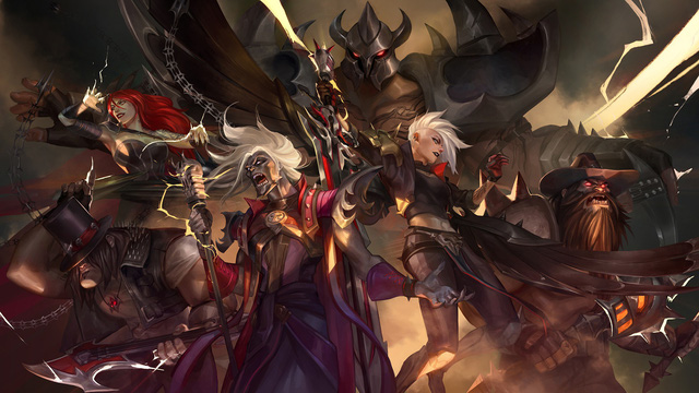 League of Legends: It turns out that Riot has revealed Mordekaiser's appearance in a subtle way as follows 5