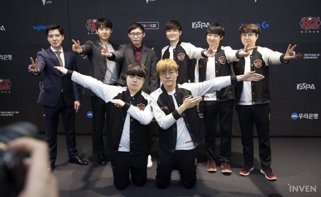 What does the League of Legends community say winning 3 - 0 victory of SKT before KingZone? 1