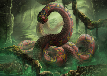 League of Legends: Fan make new champion : Snake - BOA 3
