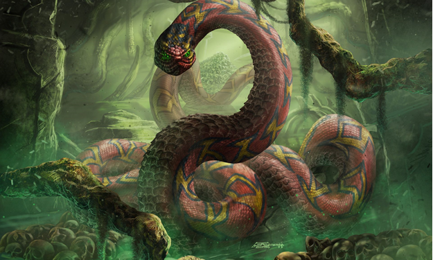 League of Legends: Fan make new champion : Snake - BOA 1