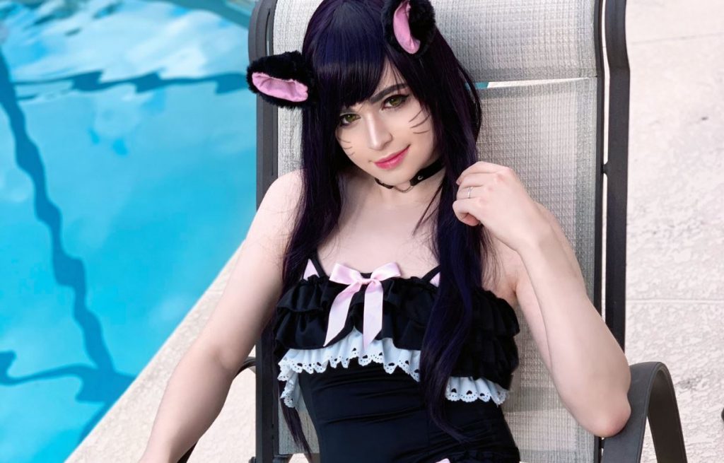 League of Legends Cosplay: Sneaky continues to shock with the adorable cosplay costume cat costume 6