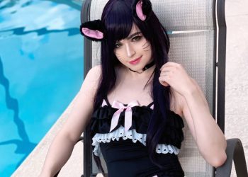 League of Legends Cosplay: Sneaky continues to shock with the adorable cosplay costume cat costume 10