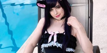 League of Legends Cosplay: Sneaky continues to shock with the adorable cosplay costume cat costume 6