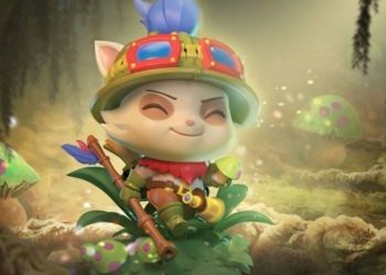 League of Legends: Appearance the Little Squirrel Teemo Skin - super cute, the mushroom fruit also turns into huge chestnuts 3