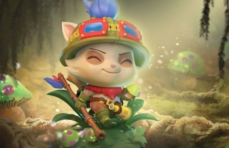 League of Legends: Appearance the Little Squirrel Teemo Skin - super cute, the mushroom fruit also turns into huge chestnuts 8