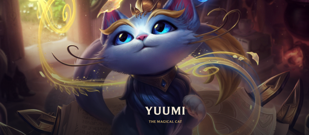 CHAMPION REVEAL: YUUMI, THE MAGICAL CAT 11