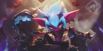 League of Legends: New Skin Little Demon Tristana 4