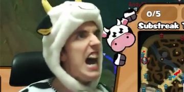 League of Legends Fun: Die laughing at the image Cowsep wear clothes milk cow suit to see MSI 2019 2