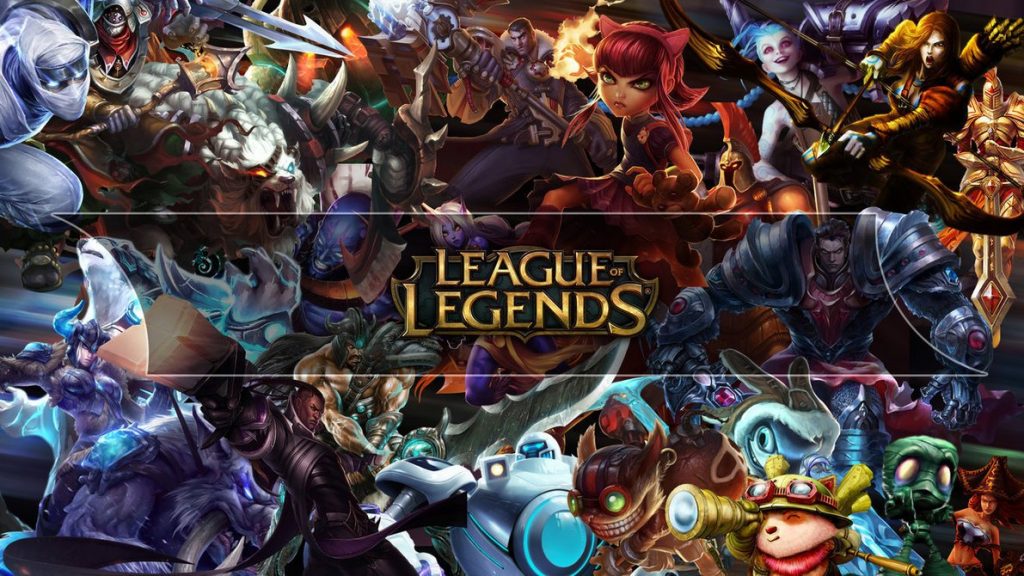 League of Legends - Statistical: LOL stands Top 2 in the Top 10 most influential Games 8