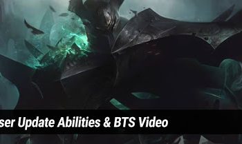League of Legends Rework: Mordekaiser officially appearance and new skills set – Update Abilities and BTS Video 5