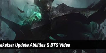 League of Legends Rework: Mordekaiser officially appearance and new skills set – Update Abilities and BTS Video 2